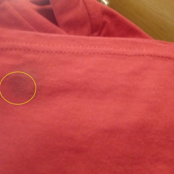 Lee Ho Fooks - Chinese Restaurant Dragon Design Cranberry Color 3XL T-Shirt - Picture 2 of 2